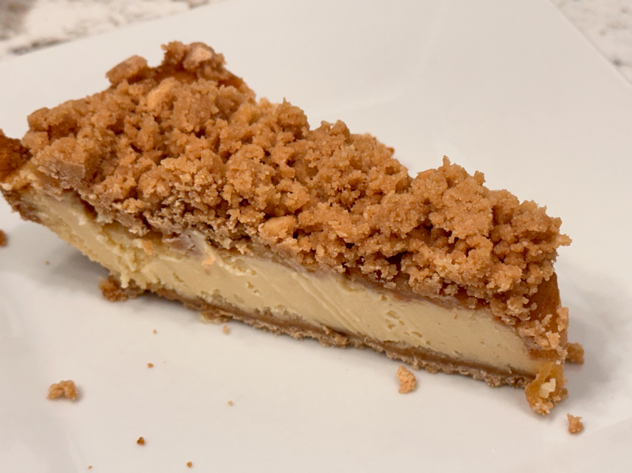 Cover Image for Apple cheesecake